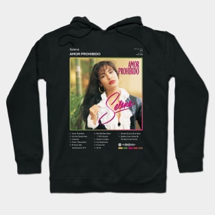 Selena - Amor Prohibido Tracklist Album Hoodie